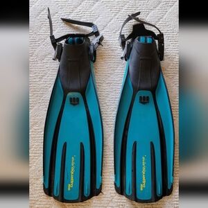 Plana Avantiquattro ABS Diving Fins  - Size Small (US 6.5-10)